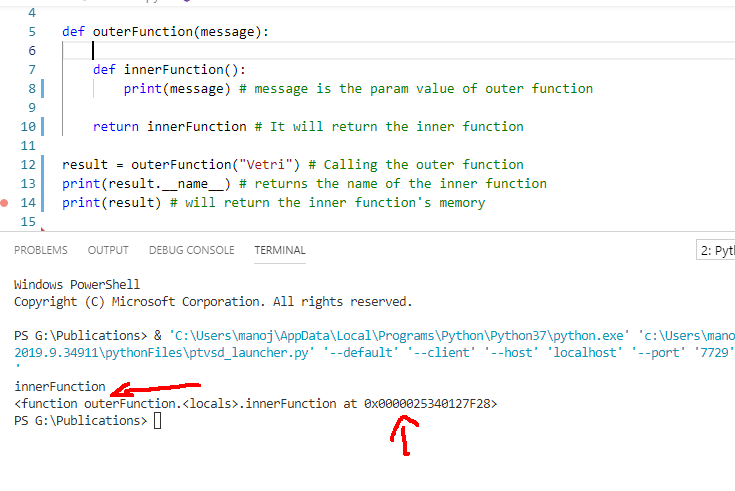 Effective logging with Closures — python | by Manoj kumar | Build for ...