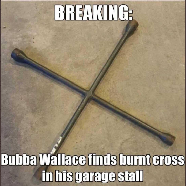 Bubba Hullabaloo What A Nascar Noose Controversy Can By Chris Worden Medium Bubba Hullabaloo What A Nascar Noose Controversy Can By Chris Worden Medium