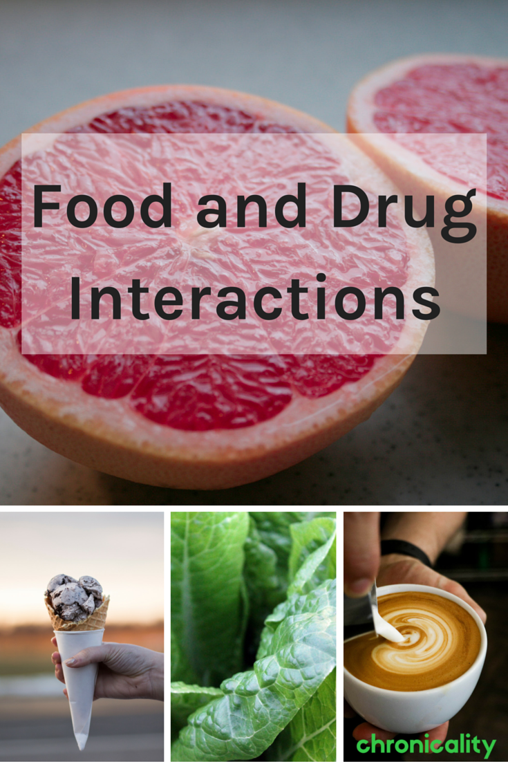 Drug Interactions Foods That Can Affect Your Meds By Chronicality Chronicality Medium Drug Interactions Foods That Can Affect Your Meds By Chronicality Chronicality Medium