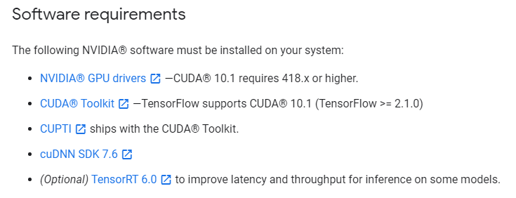 tensorflow gpu windows
