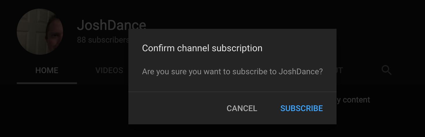 How To Make An Auto Subscribe Link On Youtube Joshua Dance Medium