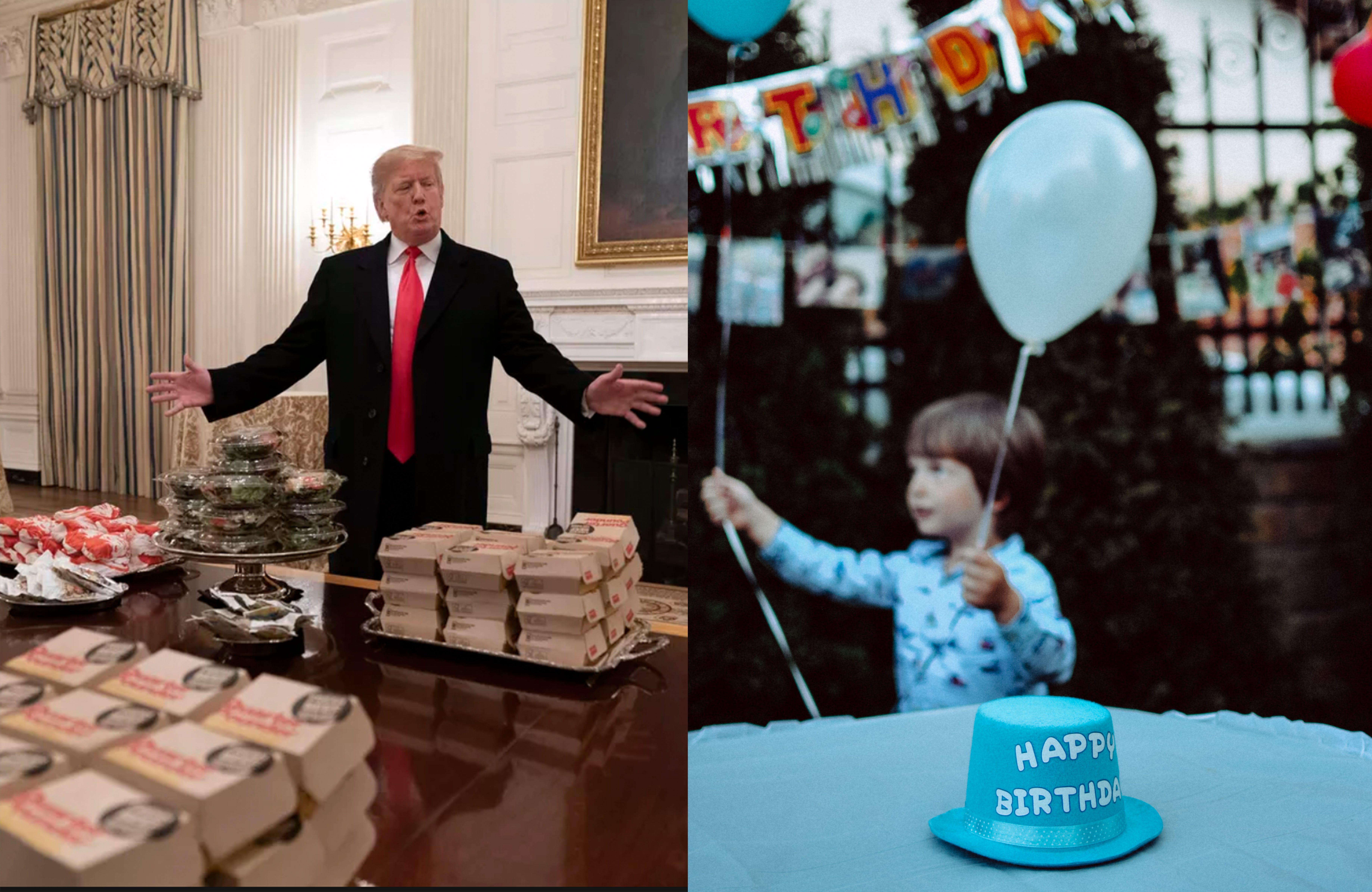 Trumps White House Banquet For Clemson Or My Nephew Craigs 6th