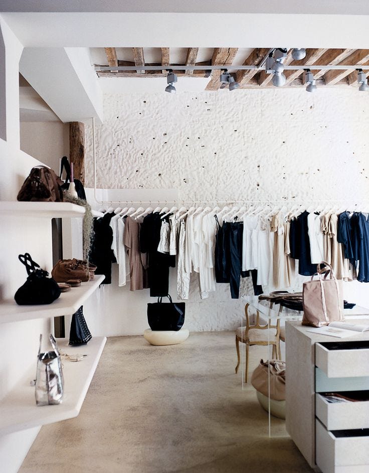 Inspirasi Ruang 7 Desain Walk In Closet Minimalis Fabelio Medium