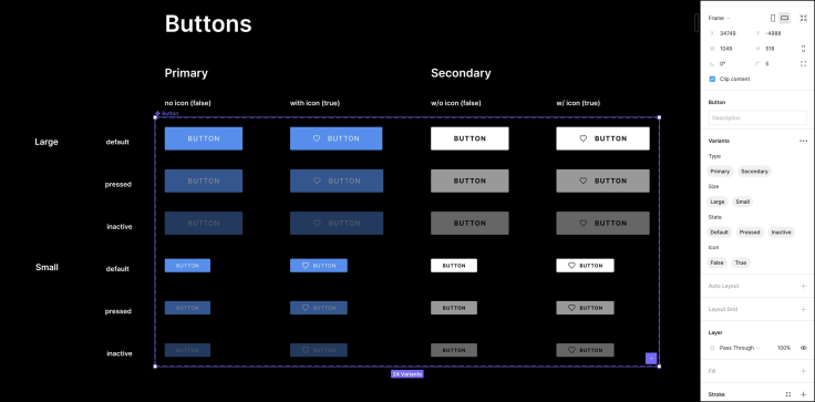 Start Using Variants In Figma UX Collective