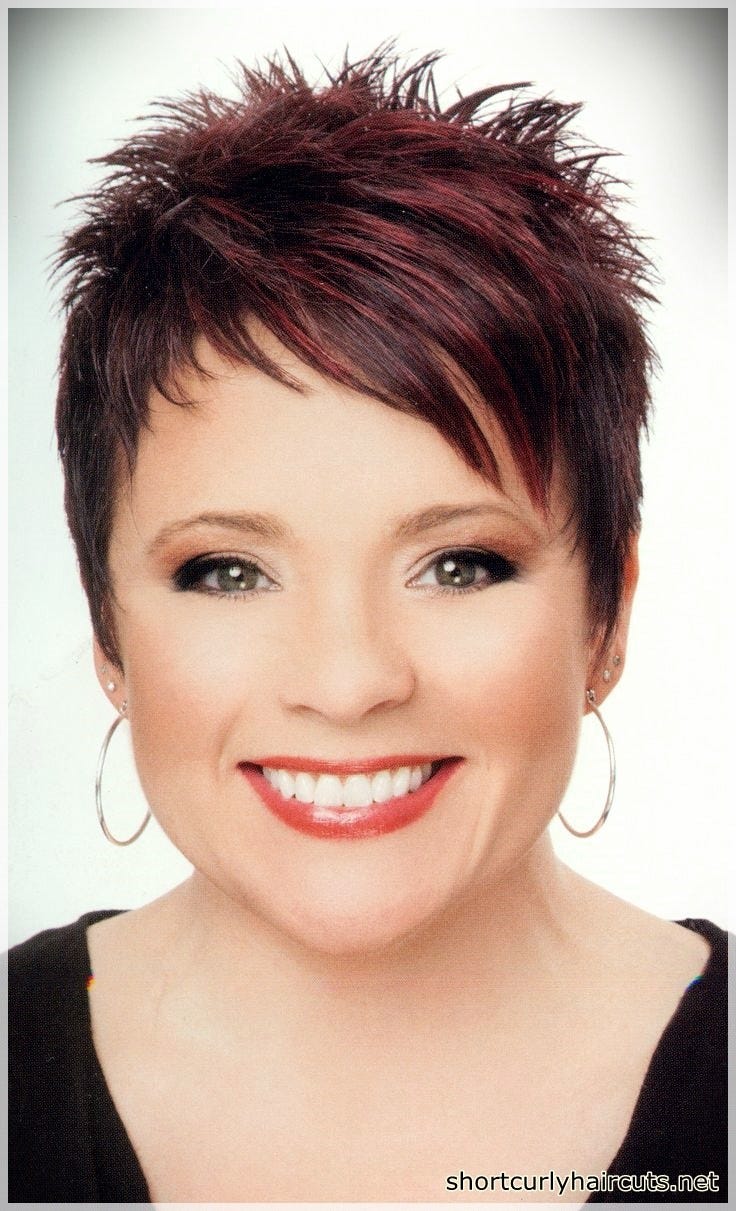 Best Pixie Haircuts For Round Faces Shortcurlyhaircuts Medium