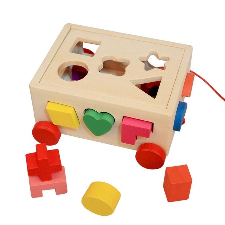 building wooden toys