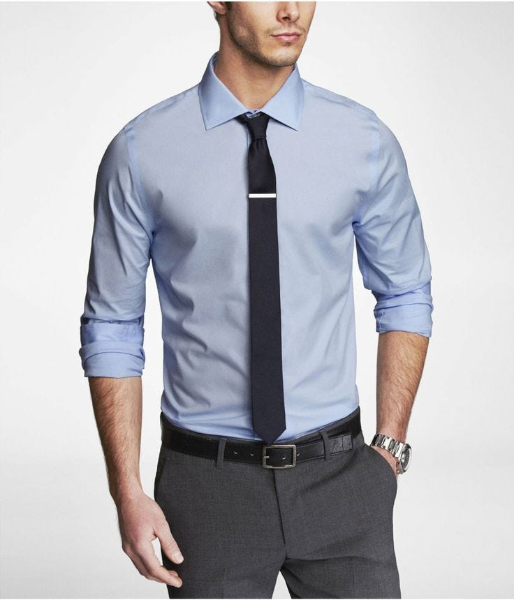 best formal dress for man for interview