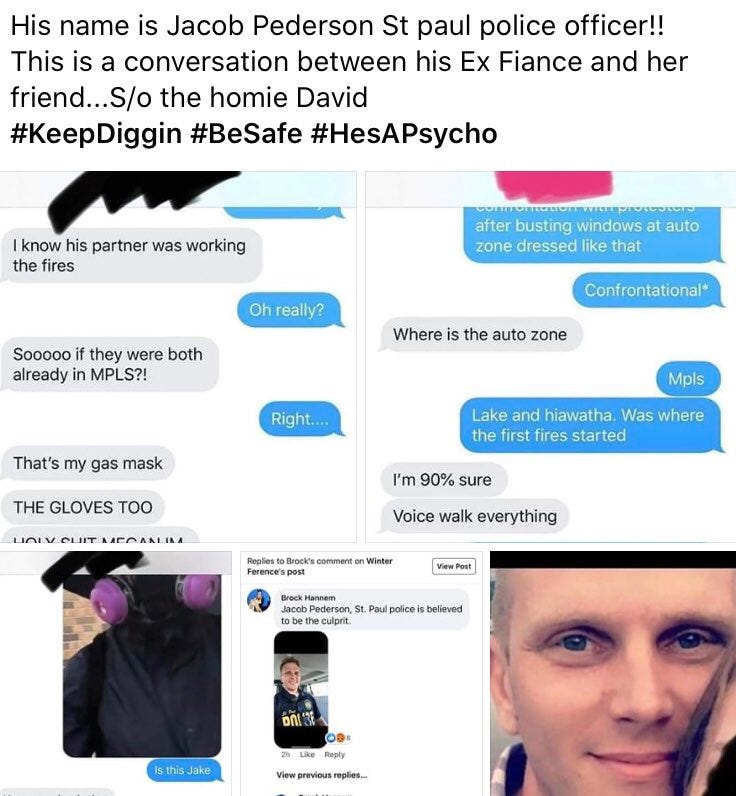 False Flags Identifying Jacob Pederson Thomas Delmundo Medium