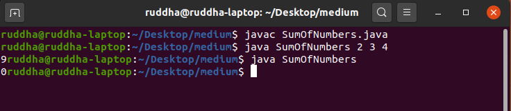 Using a Java Snippet from inside of Node.js | by Aniruddha Chatterjee ...