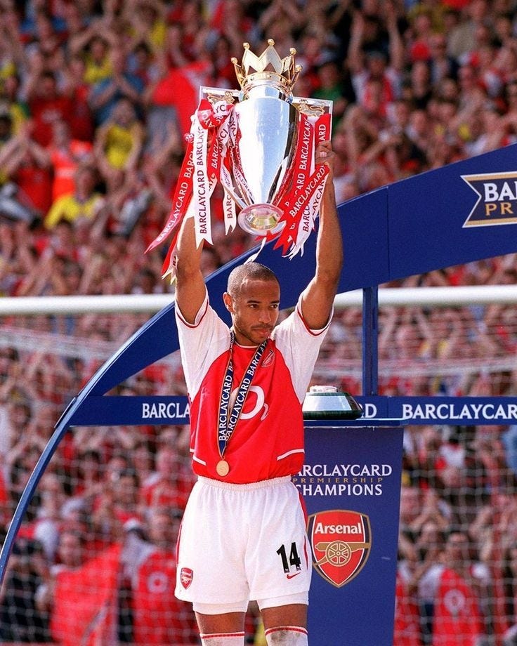 Thierry Henry Thierry Henry Is A French Professional By Keertan Salian Medium