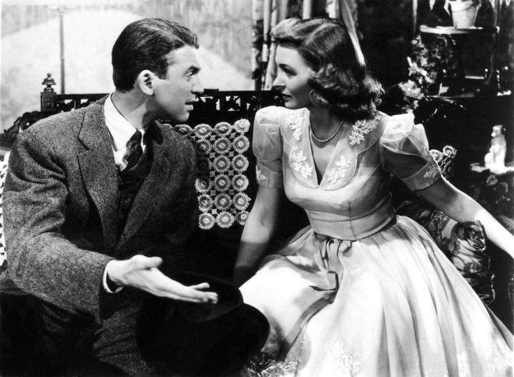 A Feminist Take On The Kiss Scene In Its A Wonderful Life 