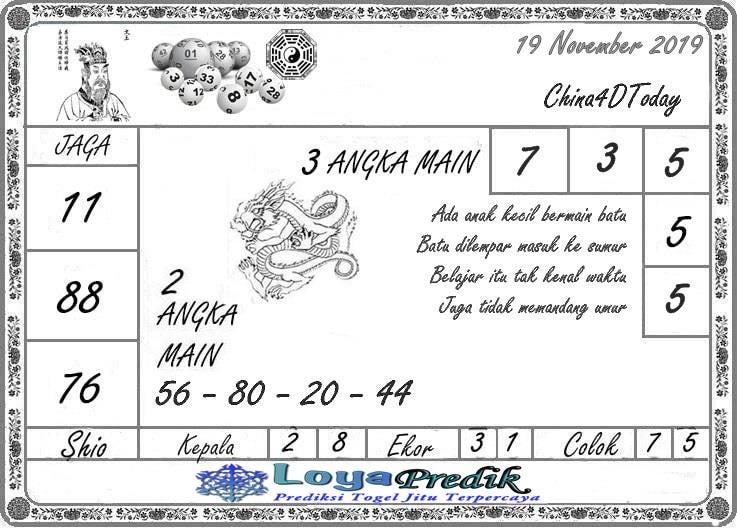 No Togel Albania
, Prediksi Togel Predikloya 19 November 2019 By Jeslyn Jeje Medium