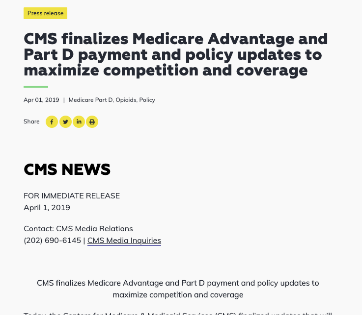 Who, What, & How: Understanding New SDOH Payments in Medicare Advantage ...