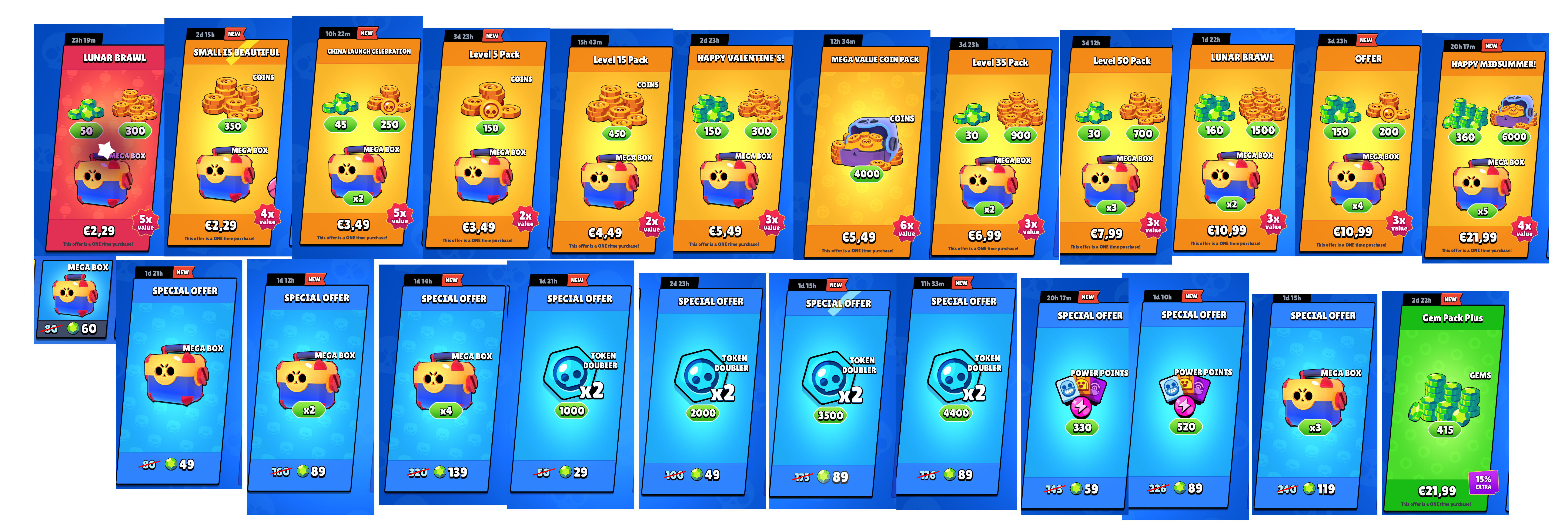 Level Up Why Brawl Stars Shop Is So Good By Bravo Kevin 2ndpotion Blog Medium - can t buy gems in brawl stars