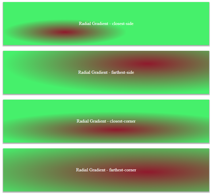 Css gradient colors | The Startup
