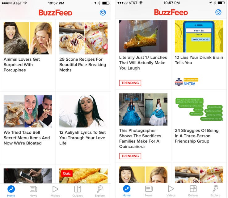 Is Clickbait Working for Snapchat Discover? - Baierman - Medium