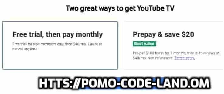 Youtube TV Promo Code — Free Trial Coupons 2019 - Promo Code Land - Medium