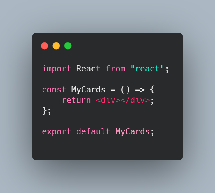Get Started With React Credit Card | by Jobayer Hossain | Better ...