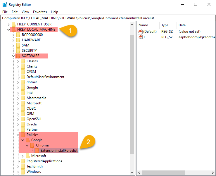 Chrome Extensions Blocked By Administrator Group Policy at Esteban