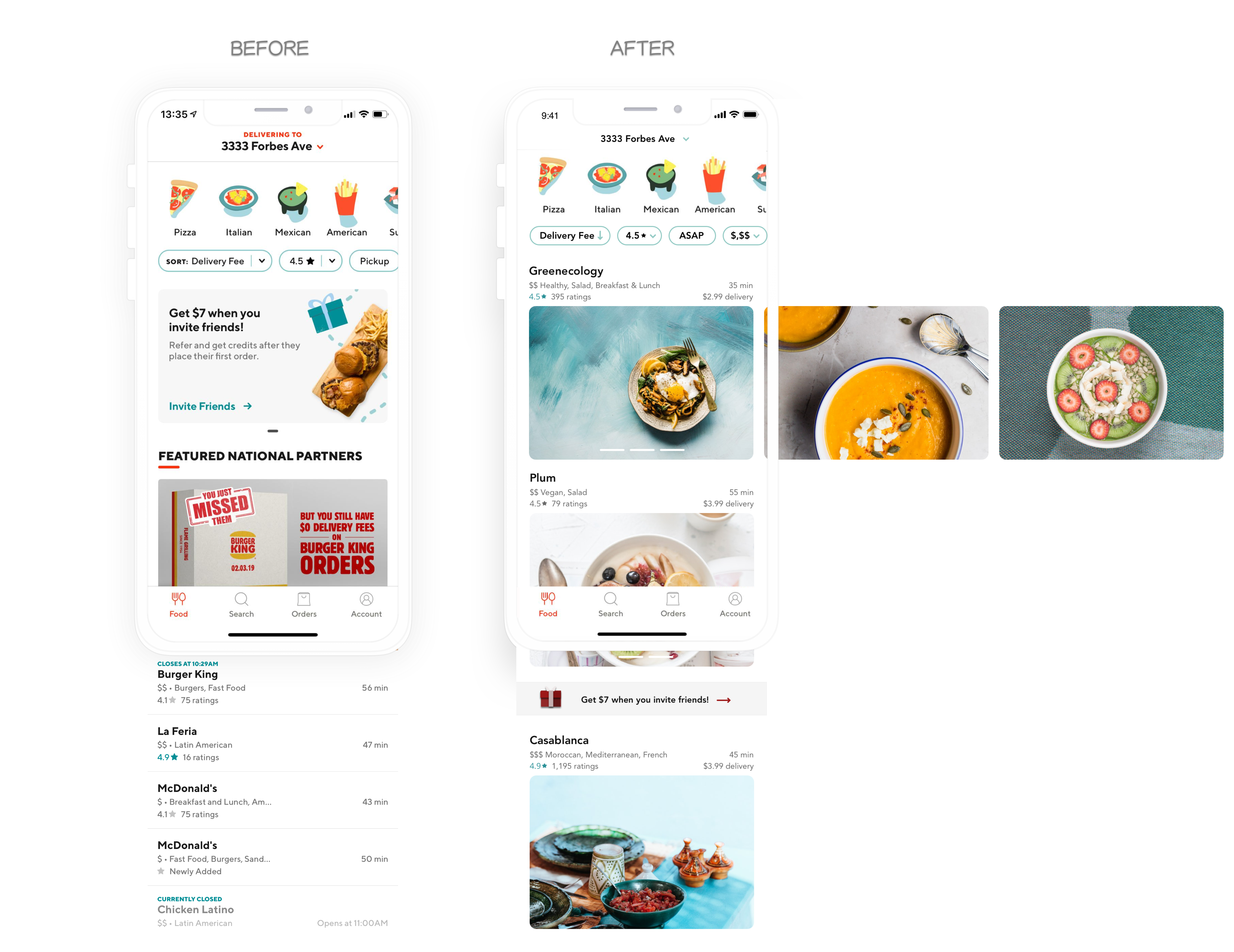 Optimizing The Food Ordering Experience A Ux Case Study
