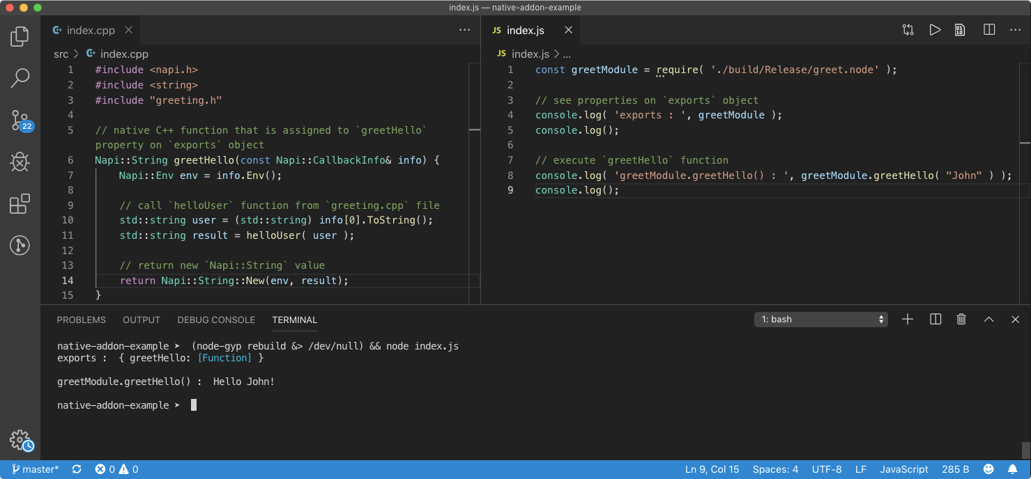 node-gyp rebuild node-gyp rebuild