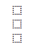 Figure 45: Matrix representation of the second derivative.