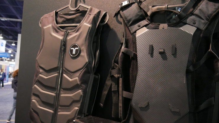 haptic vest price