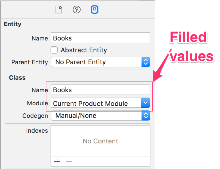 Core data code generation is not supported for swift 2.3 by