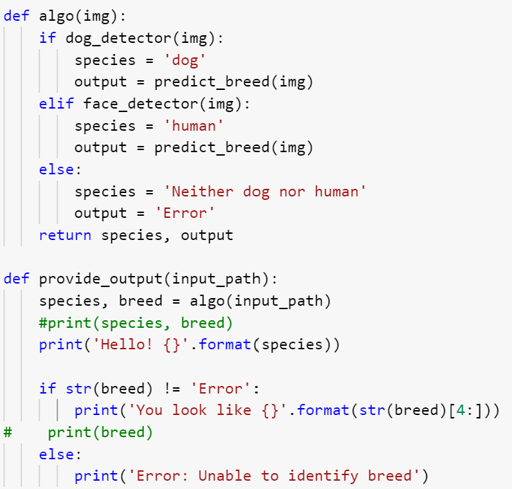 Dog Breed Classifier. Imagine you are having your weekend… | by Ravi ...