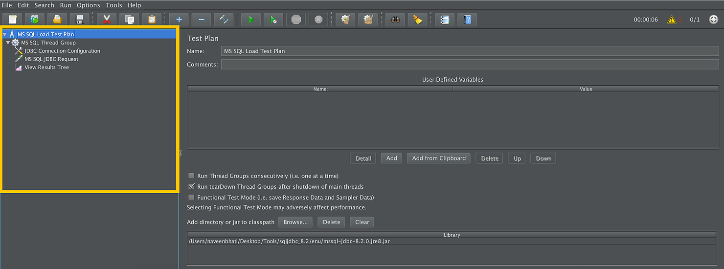 Ms sql server stress test tool set