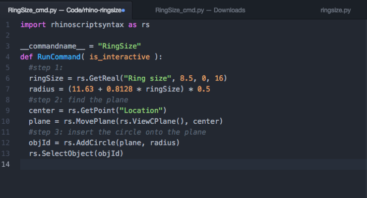 python fastscripts