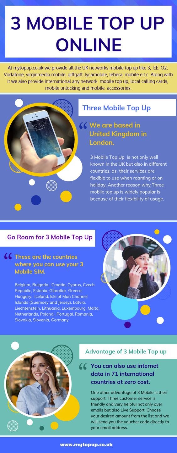 Ee Pay As You Go Top Up 3 Top Up Online Recharge Any Three By My Top Up Uk Medium