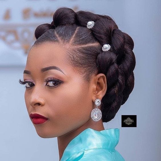 Best Protective Hairstyles For Relaxed Hair By Black Kitty Family Medium