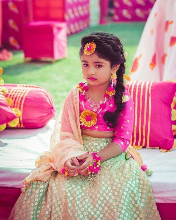 janmashtami dress for babies