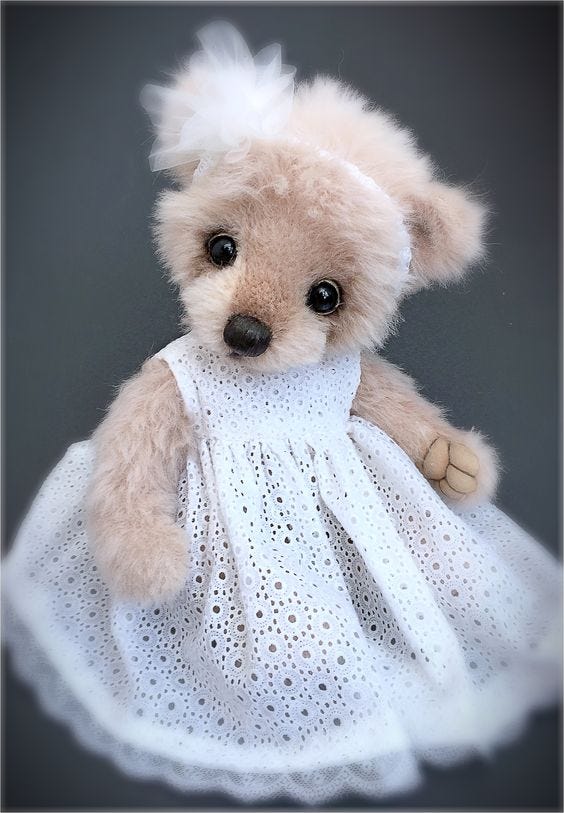 the cutest teddy bear