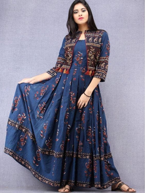ethnic jackets for girls