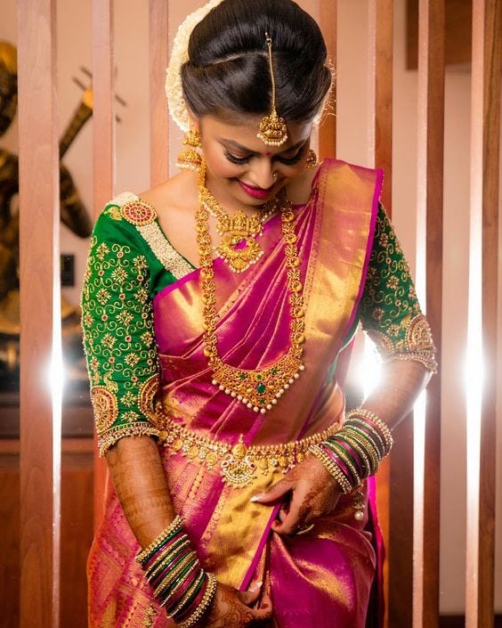 wedding pattu sarees