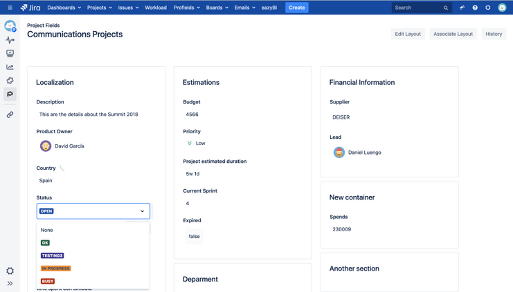 Jira Project Management Updates Automate And Build Notifications With 