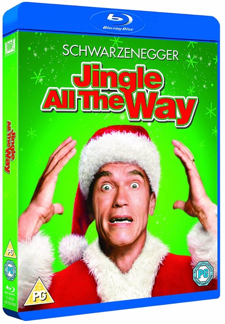 The Christmas Movie Marathon!. … featuring Arnie in JINGLE ALL THE…  by Dan Owen  Dans Media 
