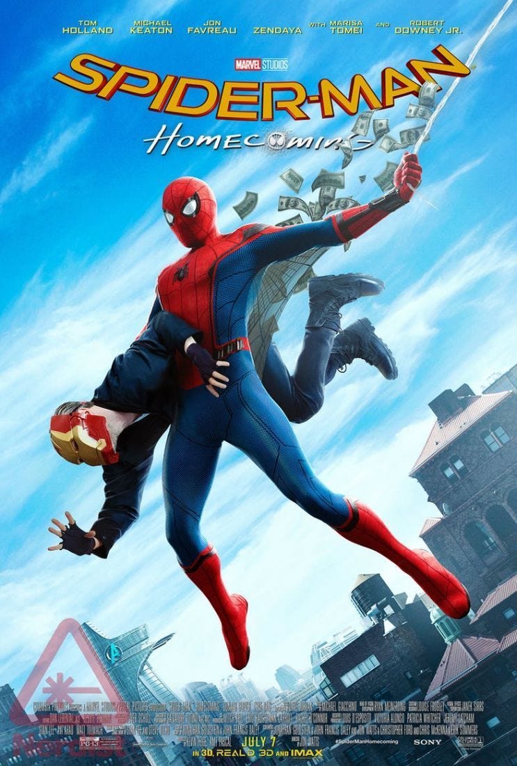 Ficción Spiderman Lejos de Casa [BrRip][720p 1080p