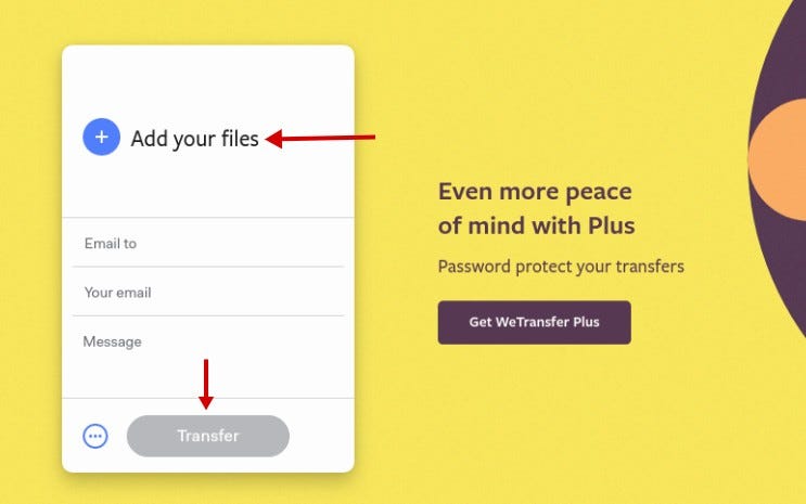 Should You Use Wetransfer To Send Large Files Aliko Should You Use Wetransfer To Send Large Files Aliko