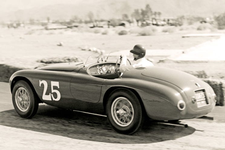 Westward Ho An Eye Witness Account Of Ferrari S By Forza Magazine Medium
