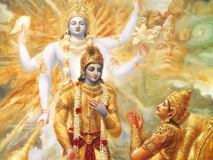 9 Decision-Making Lessons from Shrimad Bhagavad Gita | by Sourabh Yadav | Medium