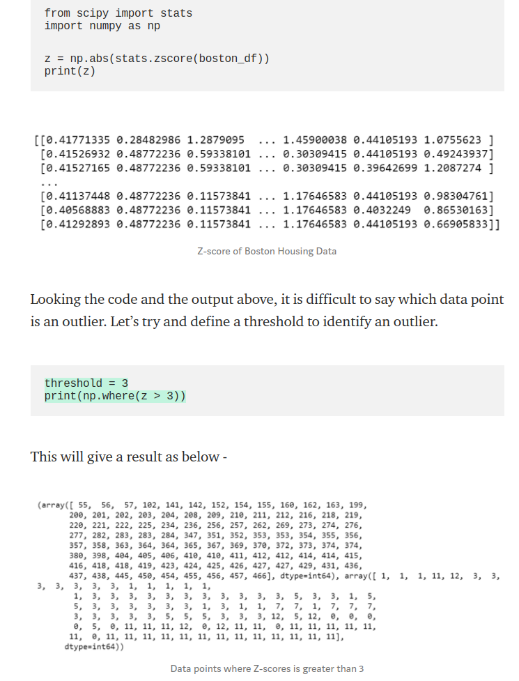 What is an Outlier? How to handle and remove them? Algorithms that are ...