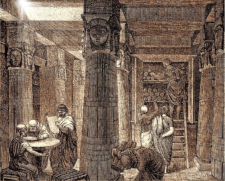The Great Library of Alexandria: A Library Whose Aim was ...