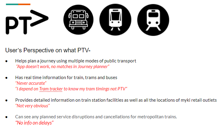 Ux Case Study Public Transport Victoria Mobile App Redesign