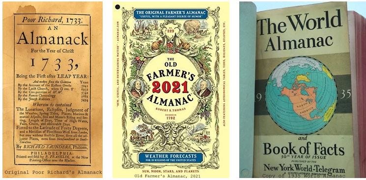 Other Almanac Examples