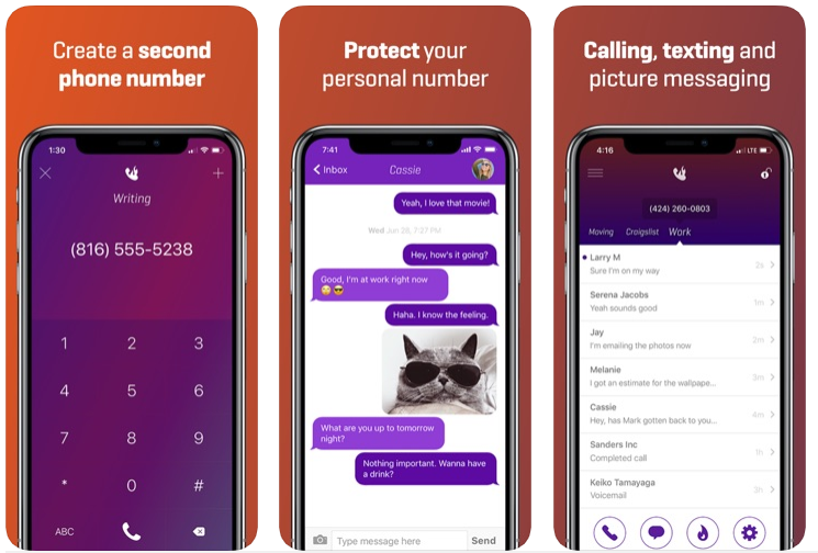 15 Best Second Phone Number Apps for Android and iPhone