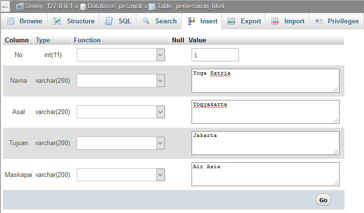 Membuat Kolom Pencarian Pada Database Dengan Php Mysql By Yoga Satria Sembada Medium